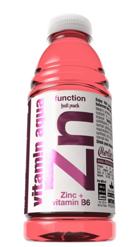 Vitamin Aqua Zn Fruit Punch (0.6 l)