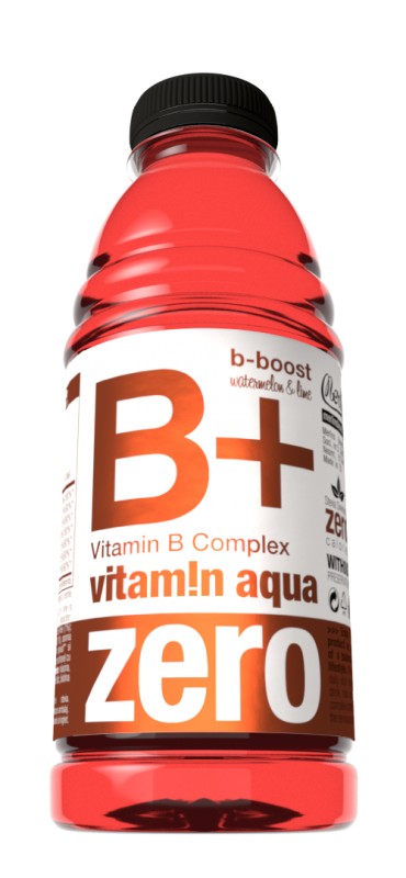 Vitamin Aqua B+ Zero Watermelon & Lime (0.6 l)