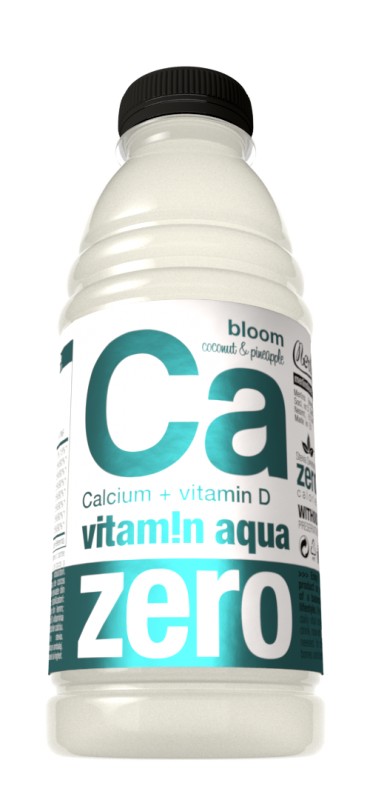 Vitamin Aqua Ca Zero Coconut & Pineapple (0.6 l)