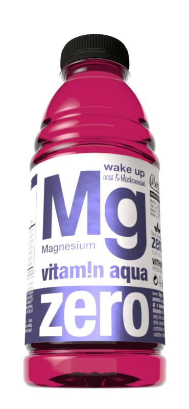 Vitamin Aqua Mg Zero Acai & Blackcurrant (0.6 l)