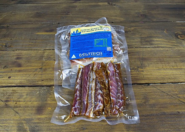 Pastrama de crap argintiu (100 g)