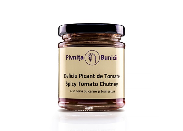 Deliciu Picant de Tomate (190 g)