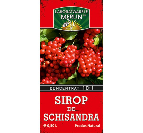 Sirop de Schisandra (0.5 l)