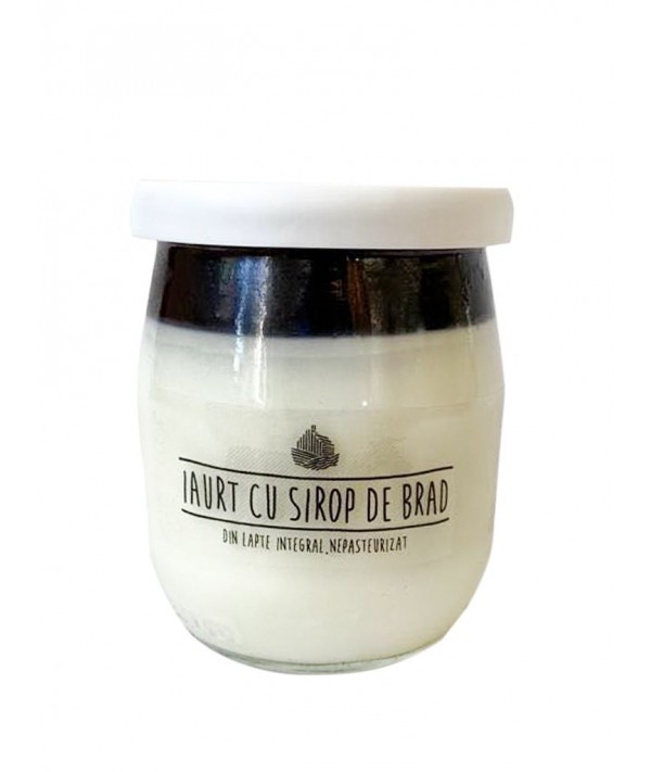 Iaurt cu sirop de brad (0.14 kg)